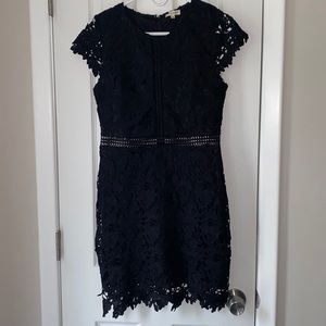 Black Lace Dress